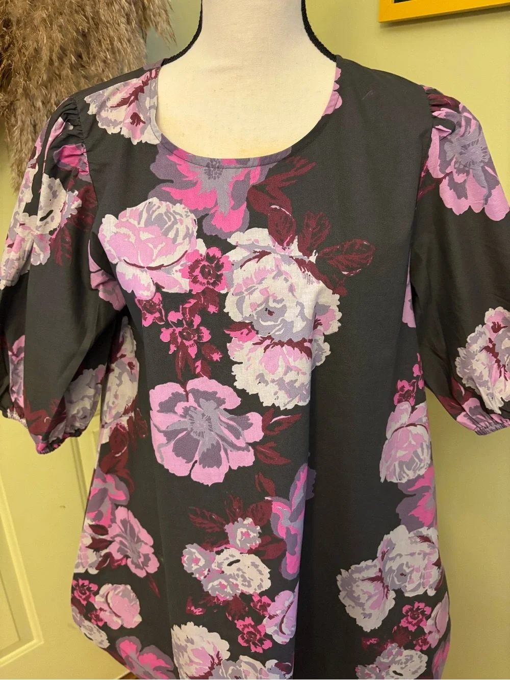 NWOT FREE PEOPLE Maye Poplin Mini Dress size S